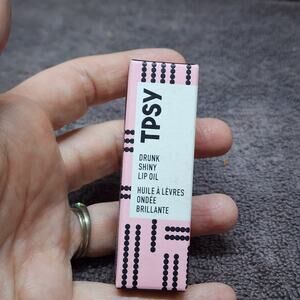 New in box TPSY lip oil 002 My Boo b34